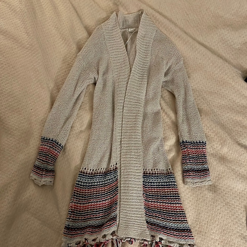 Roxy long length cardigan